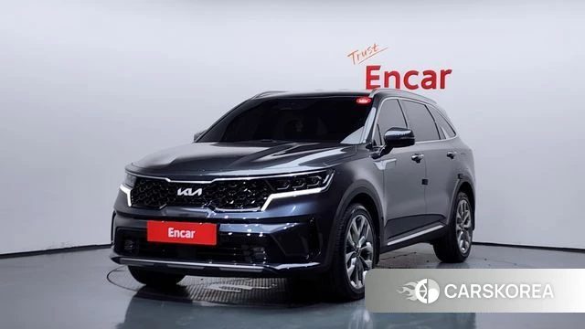 Kia Sorento 4th Generation 2021 Серый из Кореи