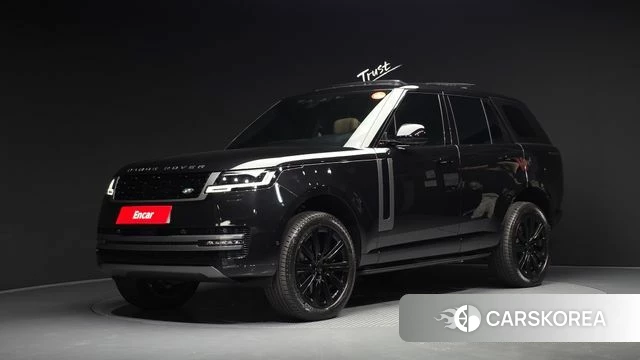 Land Rover Range Rover 5th Generation 2026 Черный из Кореи