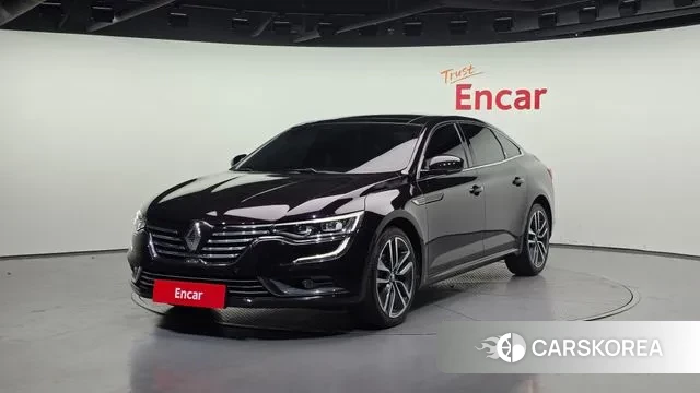 Renault Korea (Samsung) SM6 2018 Фиолетовый из Кореи