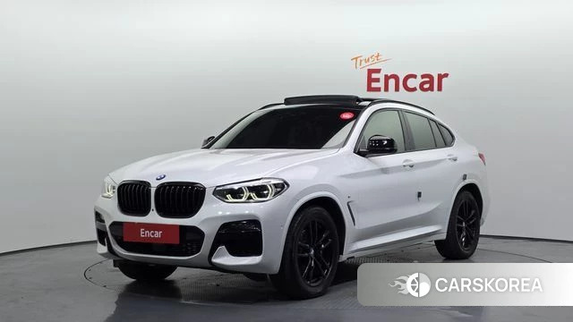 BMW X4 (G02) 2020 Белый из Кореи