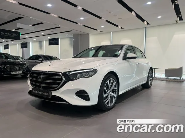 Mercedes-Benz E-Class W214 id 2734053 из Кореи