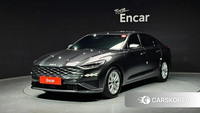 Kia K8 2024 Серый из Кореи