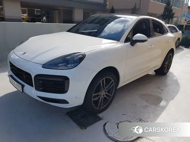 Porsche Cayenne (PO536) 2023 Белый из Кореи