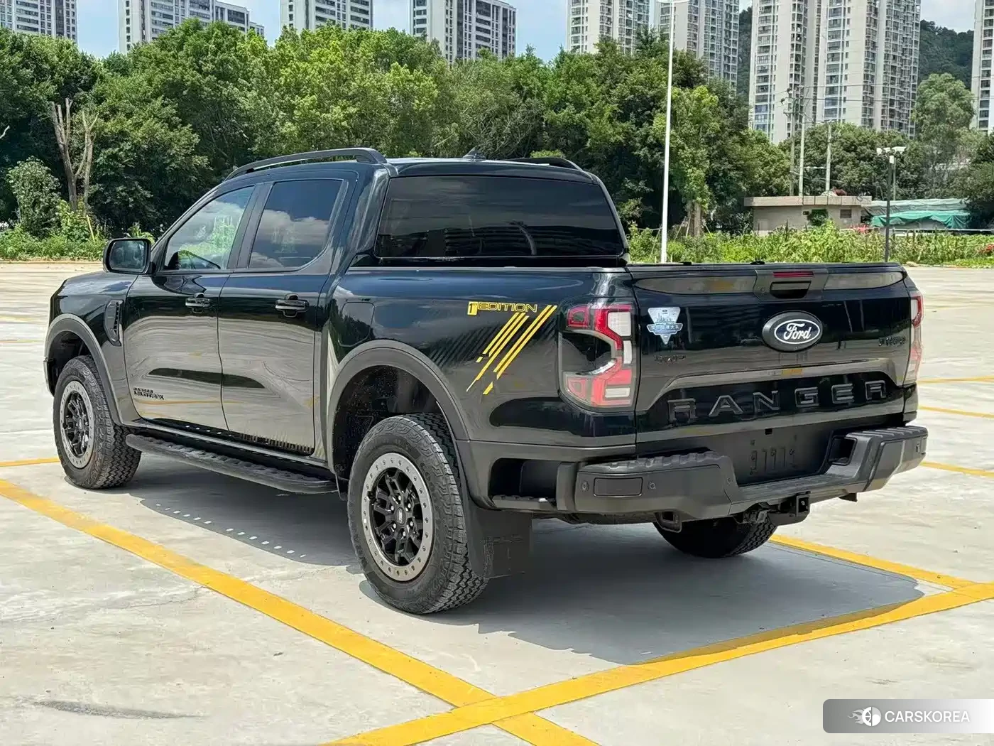 Ford Ranger 2024 Черный из Китая
