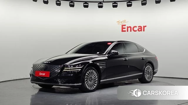 Genesis Electrified G80 (RG3) 2022 Черный из Кореи