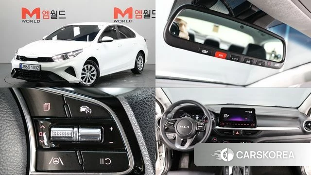 Kia The New K3 2nd generation 2022 Белый из Кореи