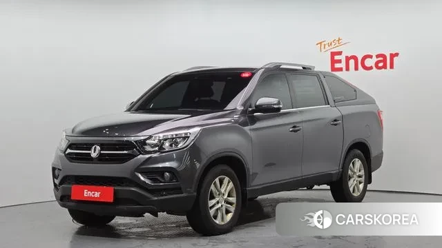 Ssangyong Rexton Sports 2018 Серый из Кореи