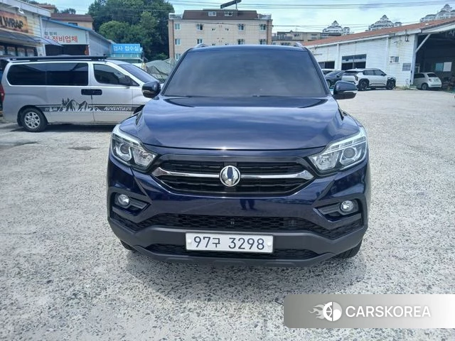 Ssangyong Rexton Sports 2018 Синий из Кореи