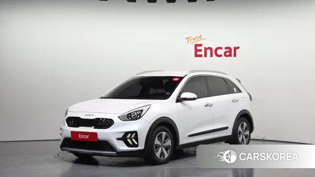 Kia The New Niro 2021 Белый из Кореи