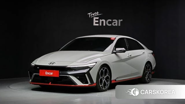 Hyundai The New Avante (CN7) 2025 Серый из Кореи