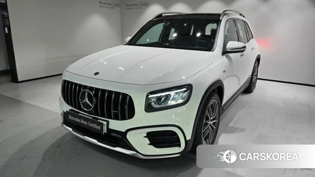 Mercedes-Benz GLB-Class X247 2026 Белый из Кореи
