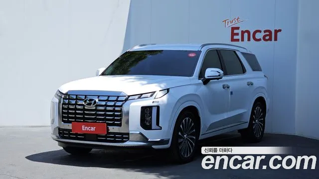 Hyundai The New Palisade 2023 Белый из Кореи