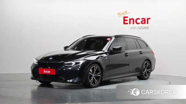 BMW 3 Series (G20) 2023 Черный из Кореи