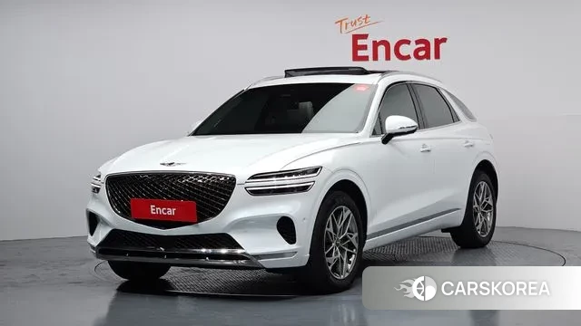 Genesis GV70 2023 Белый из Кореи