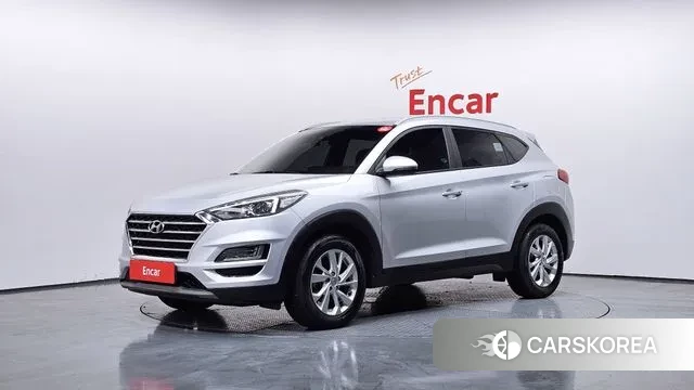 Hyundai All New Tucson 2020 Серебряный из Кореи