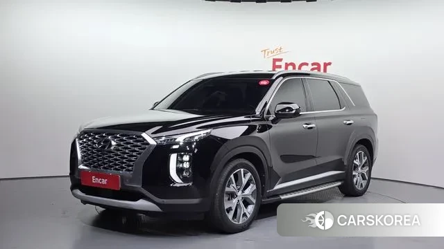 Hyundai Palisade 2020 Черный из Кореи