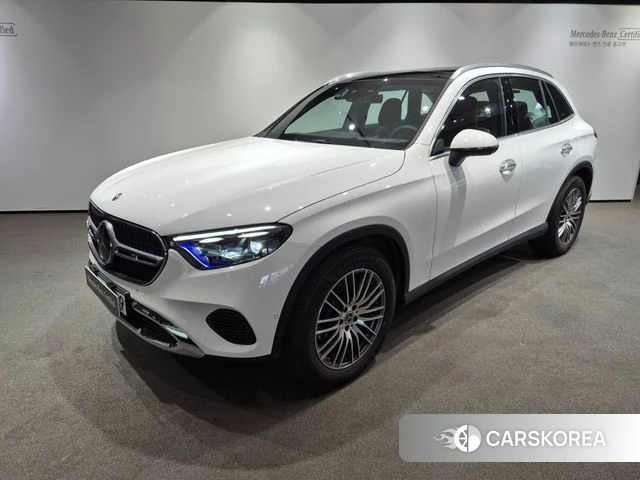 Mercedes-Benz GLC-Class X254 2025 Белый из Кореи