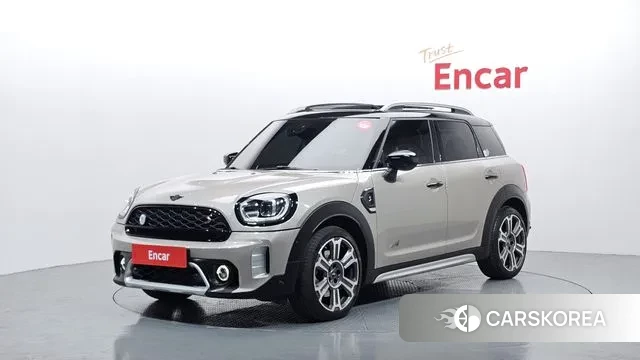 Mini Cooper S Countryman 2021 Серый из Кореи