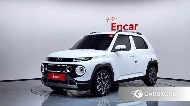 Hyundai Casper 2023 Белый из Кореи