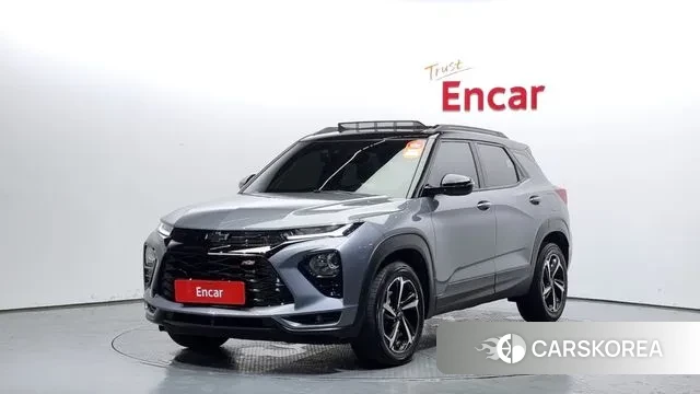 Chevrolet (GM Daewoo) Trailblazer 2020 Серый из Кореи