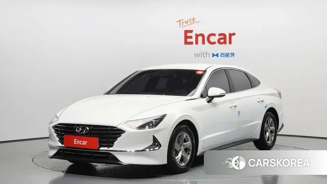 Hyundai Sonata (DN8) 2020 Белый из Кореи