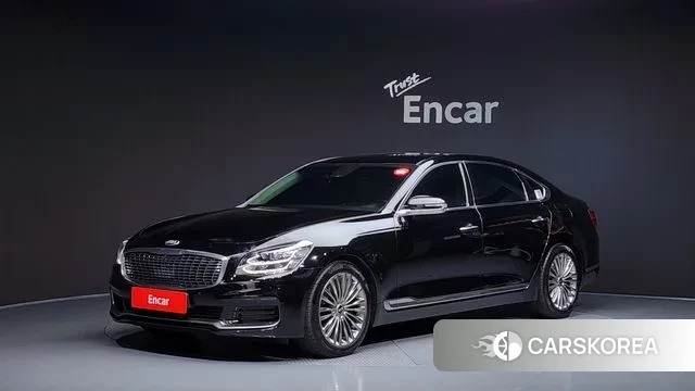 Kia More K9 2019 Черный из Кореи