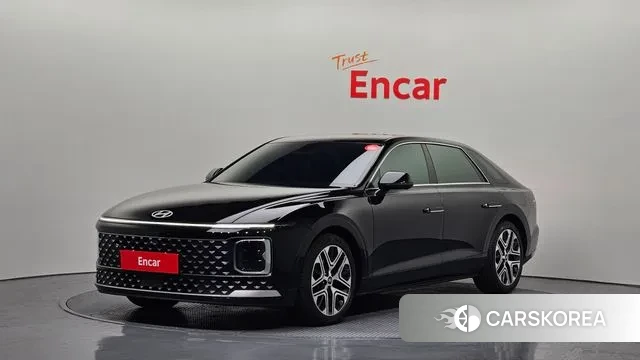 Hyundai Grandeur (GN7) 2024 Черный из Кореи