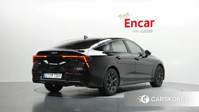 Kia The New K5 3rd generation 2025 Черный из Кореи