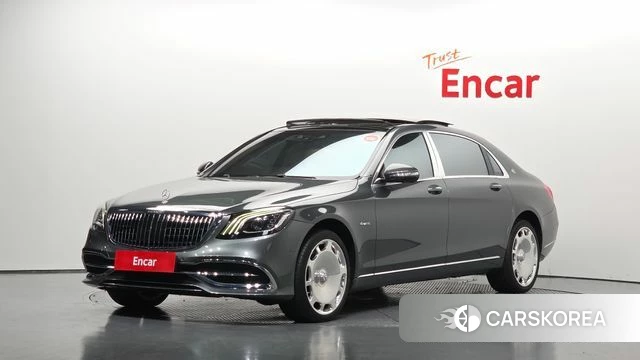 Mercedes-Benz S-Class W222 2020 Серый из Кореи