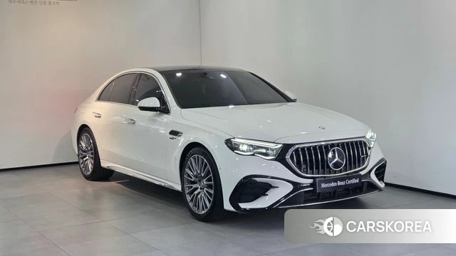 Mercedes-Benz E-Class W214 2025 Белый из Кореи