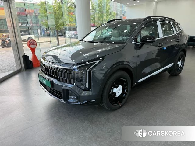 Kia The New Sportage 5th Generation 2026 Серый из Кореи