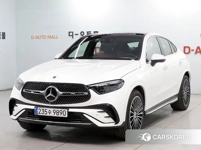 Mercedes-Benz GLC-Class X254 2025 Белый из Кореи
