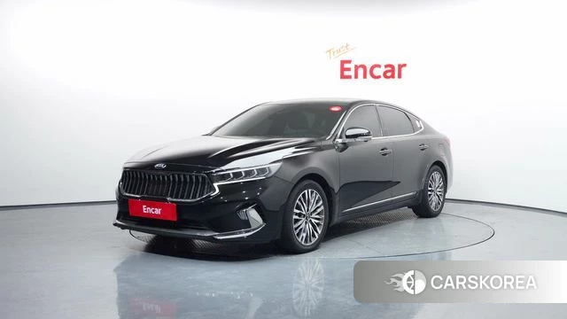 Kia K7 Premier 2019 Черный из Кореи
