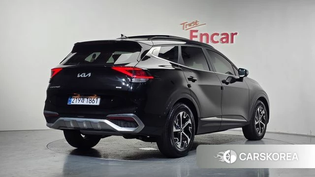 Kia Sportage 5th Generation Hybrid 2022 Черный из Кореи