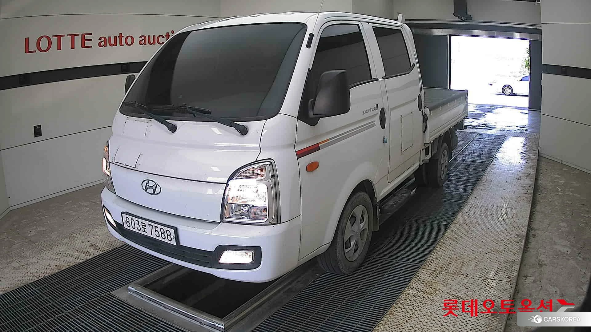 Hyundai Porter II 2023 Белый из Кореи