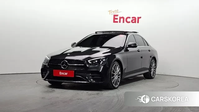 Mercedes-Benz E-Class W213 2021 Серый из Кореи
