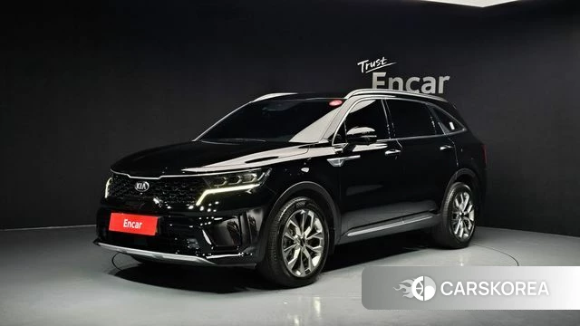 Kia Sorento 4th Generation 2020 Черный из Кореи