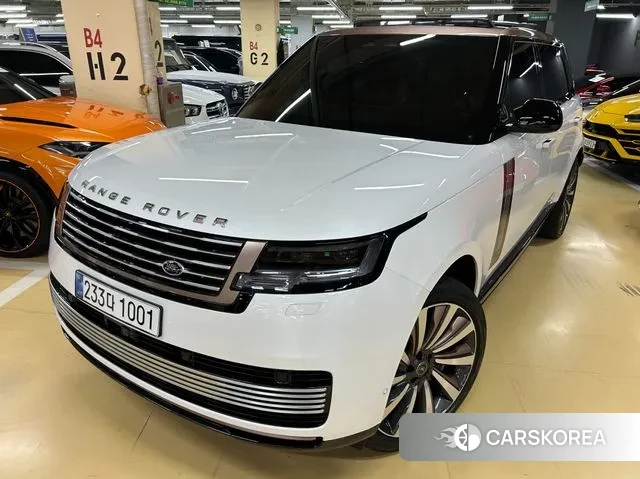 Land Rover Range Rover 5th Generation 2024 Белый из Кореи
