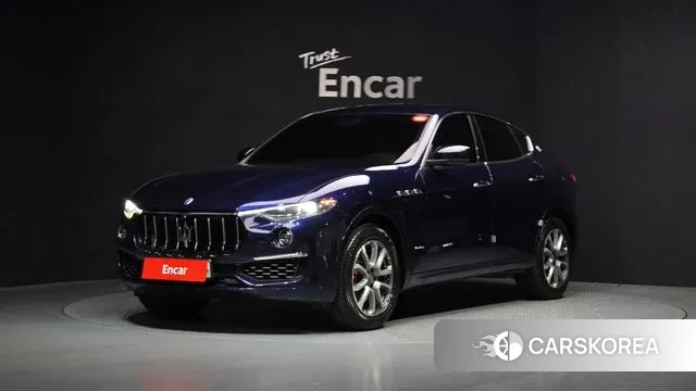 Maserati Levante 2019 Синий из Кореи