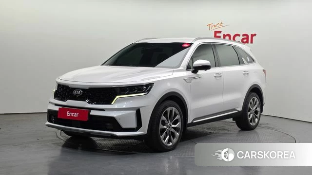 Kia Sorento 4th Generation 2020 Белый из Кореи