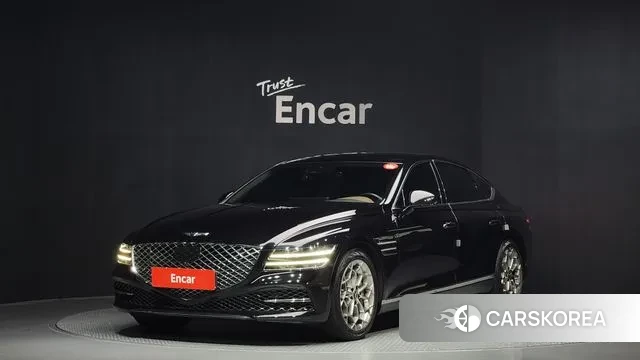Genesis G80 (RG3) 2021 Черный из Кореи