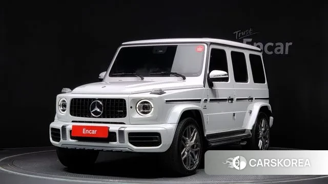 Mercedes-Benz G-Class W463b 2023 Белый из Кореи