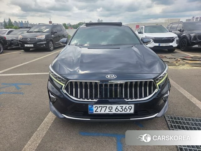 Kia K7 Premier 2019 Синий из Кореи
