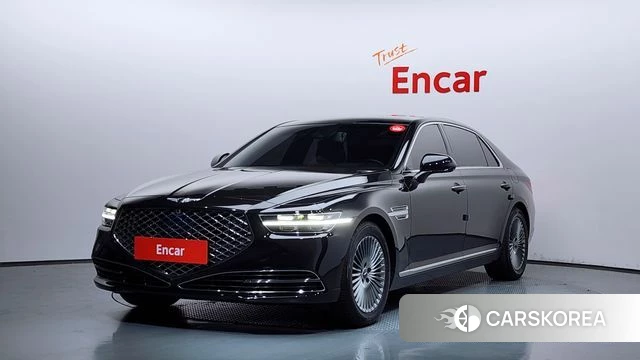 Genesis G90 2018 Черный из Кореи
