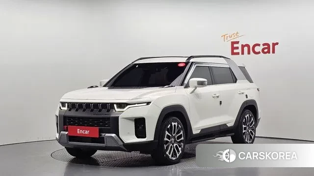 Ssangyong Torres 2023 Белый из Кореи