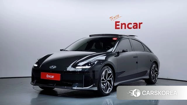 Hyundai Ionic 6 2022 Черный из Кореи