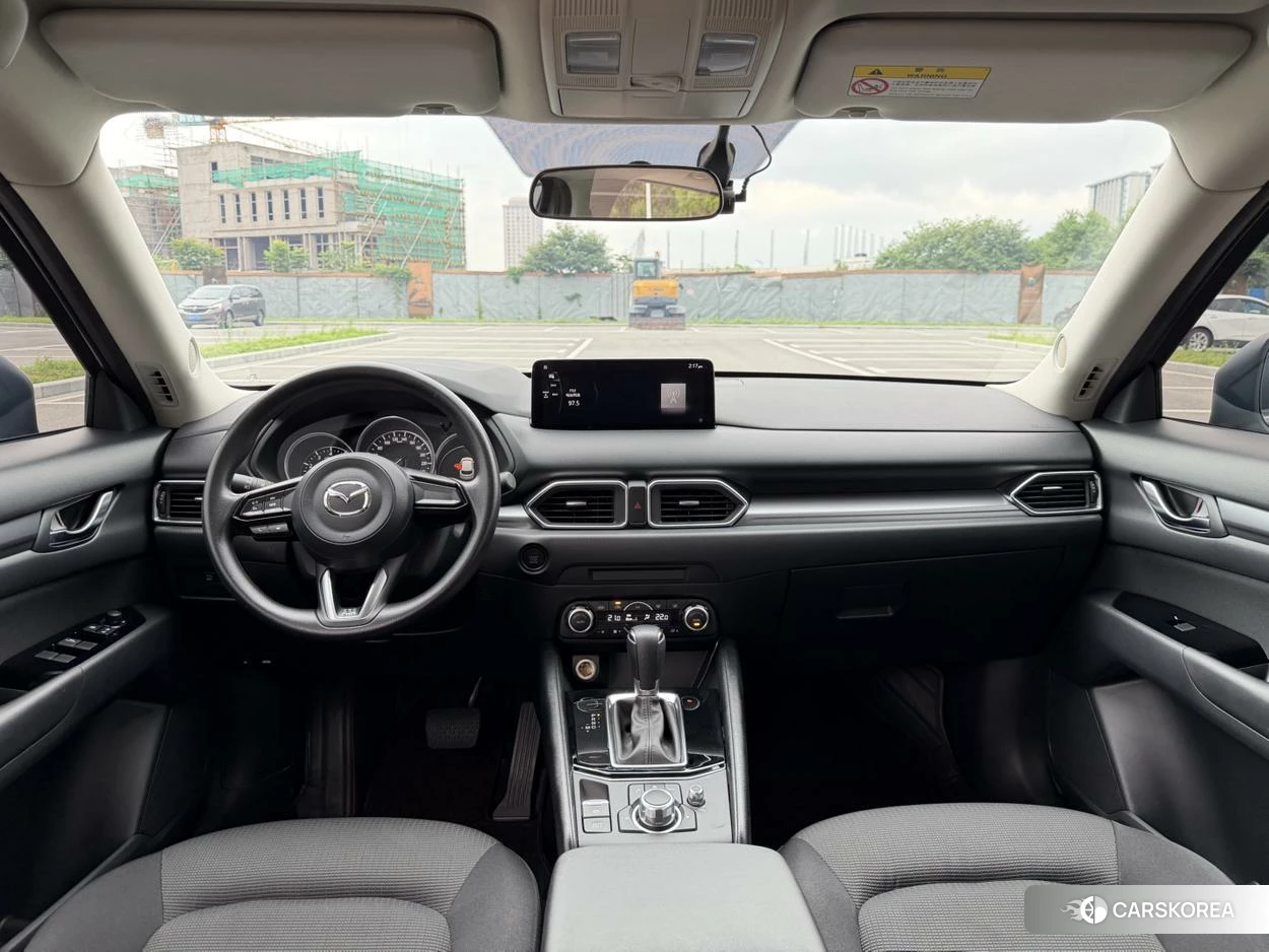 Mazda CX-5 2025 Белый из Китая