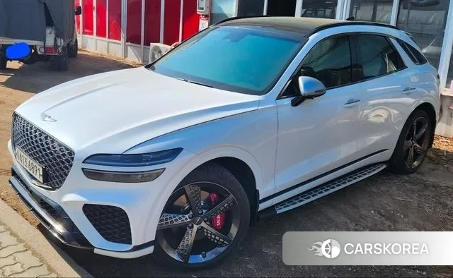 Genesis GV70 2021 Белый из Кореи