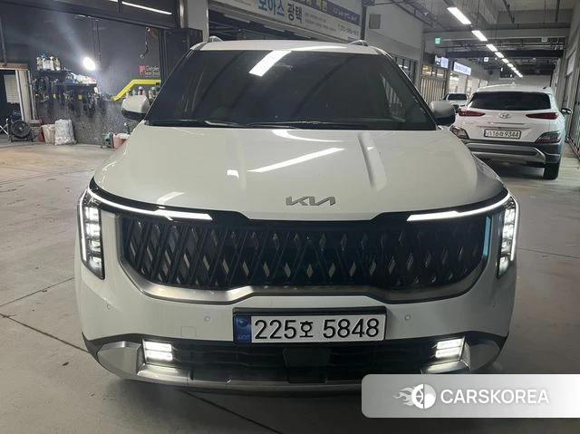 Kia The New Carnival 4th Generation 2025 Белый из Кореи