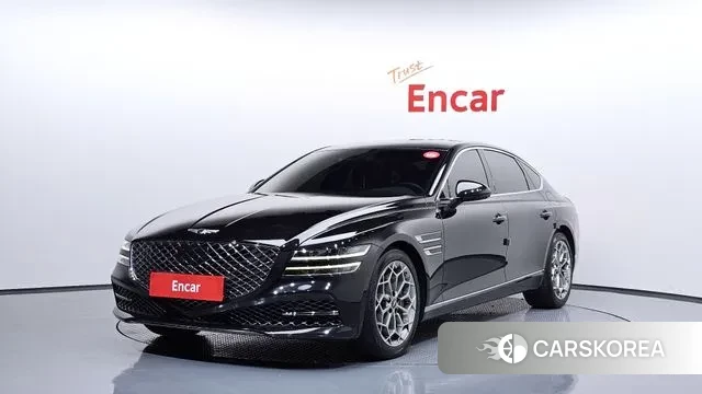 Genesis G80 (RG3) 2022 Черный из Кореи